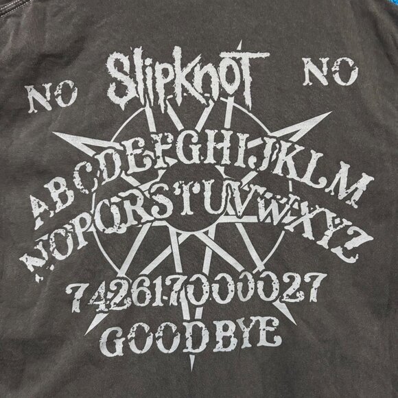 Slipknot Goodbye Rock T-Shirt Size Large - Picture 3 of 5
